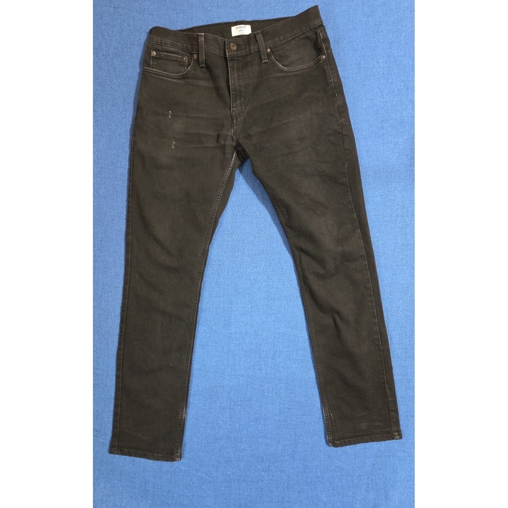 Denizen Levi's 216 slim Men's Black Distressed 33×32‎
